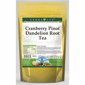 TerraVita Cranberry Pinot Dandelion Root Tea (50 tea bags, ZIN: 568531, 1-Pack) - 1 of 4