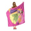 Disney Princesses Friends For Life Silk Touch Throw Blanket 50x60 Inches - image 4 of 4