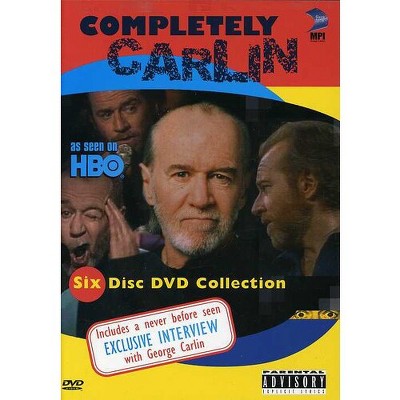 Completely Carlin (6 Pack( (DVD)(2003)