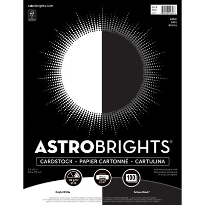 Astrobrights Cardstock Paper 65 lbs 8.5 x 91647