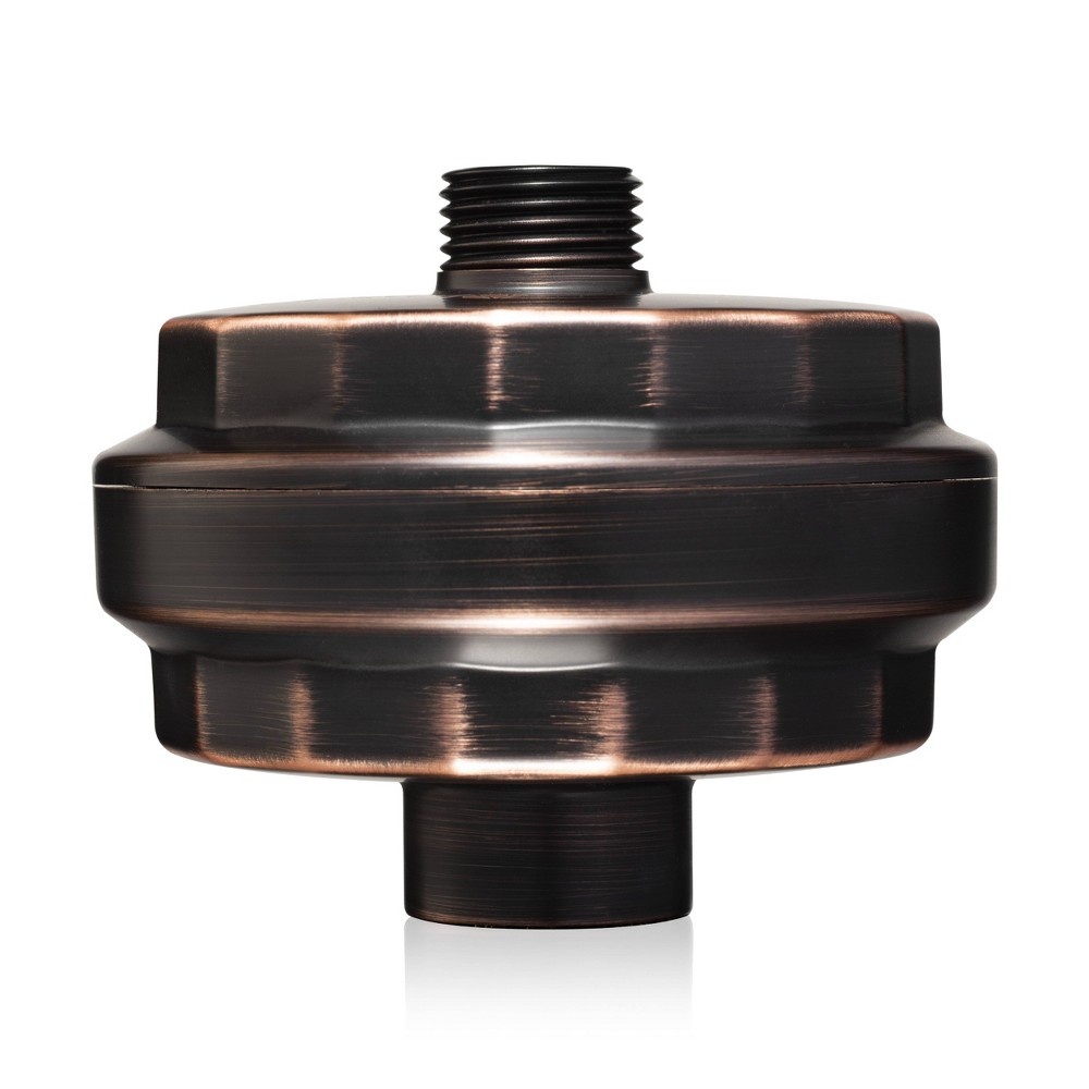 Photos - Tap Hidden Part Brondell Compact Shower Filters Oil Rubbed Bronze - : ABS Material, 1-Year Limited Warranty, Faucet Parts Repair 