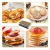 50-Hole Stainless Steel Electric Waffle Maker Set ¨C Includes Clip, Egg Beater, Brush & Cleaning Blocks for Home & Commercial Use - 2 of 4
