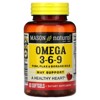 MASON NATURAL, Omega 3-6-9,Fish,FLX,BRG 60 Sgel Ea 1 - 4 of 4