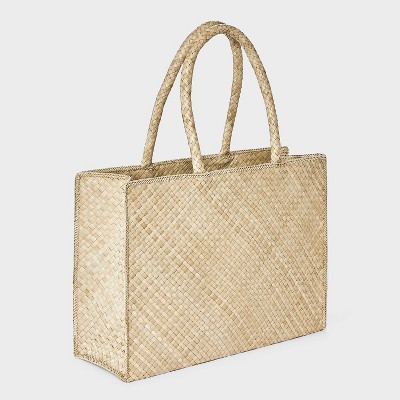 Shade & Shore Straw Weave XL Tote Bag - Shade & Shore™ Natural — фото 3