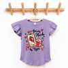 Berry Much My Type Strawberry - Flutter Sleeve Graphic T-Shirt - 2 of 4