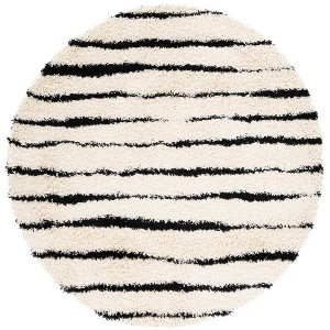 Venus Shag VNS603 Power Loomed Indoor Rugs - Safavieh - 1 of 3