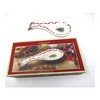 Spode Christmas Tree Ribbons Spoon Rest, 9.25" Festive Holiday Cooking Utensil Holder, Fine Earthenware - Dishwasher Safe, Christmas Kitchen Décor - 2 of 4