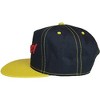 Ripple Junction Cobra Kai Splatter Cobra 3D No Mercy Hat - 2 of 4