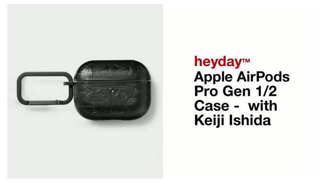 Apple AirPods Pro (1/2 Generation) Case - heyday&#8482; with Keiji Ishida, 2 of 6, play video