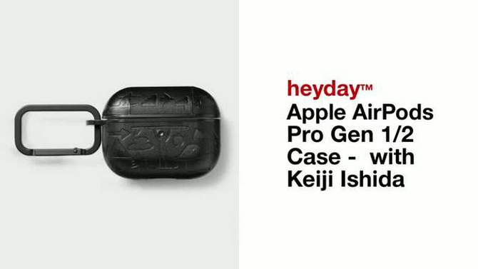 Apple AirPods Pro Gen 1/2 Case - heyday&#8482; with Keiji Ishida, 2 of 6, play video