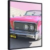 Amanti Art PS I Love You by Tom Windeknecht Canvas Wall Art Print Framed - 2 of 4