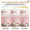 Artloge Kids Room Cloud & Rainbow Flush Mount Ceiling Lights Acrylic Shade Ceiling Lamp - 4 of 4