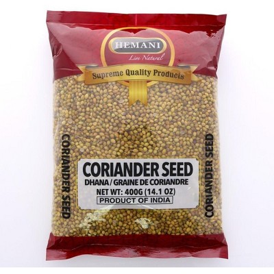 HEMANI Coriander Seed Whole ( Dhania) 400g
