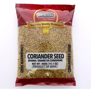 HEMANI Coriander Seed Whole ( Dhania) 400g - 1 of 2