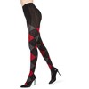 Memoi Classic Large-Print Argyle Sweater Tights - 4 of 4