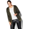 Avenue Women's Plus Size Longline Print Cardigan - 4 of 4