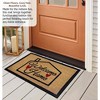 Gardenised Heavy Duty Coco Coir Doormat with Non Slip PVC Baking Embossed Welcome Design Coconut Fiber Floor Mat 18x30" - 2 of 4