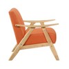 CAVINAS Accent Chair Upholstered Living Room Chair Comfy Chair Lounge Chair for Reading Room - 4 of 4