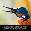 LEGO Icons Kingfisher Bird Building Set for Build and Display 10331 - image 4 of 4