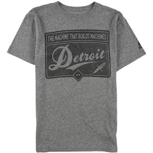 Reebok Mens The Machine That Built Machines Graphic T-Shirt - 1 of 2