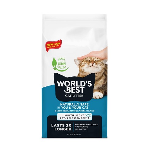 Best dust free clumping litter best sale