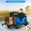 12V Kids Ride-On Forklift with Liftable Fork & Pallet – Realistic Forklift Toy Car for Boys & Girls - 2 of 4
