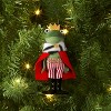 5" Christmas Fabric Frog Prince Ornament - Wondershop™ - 2 of 3