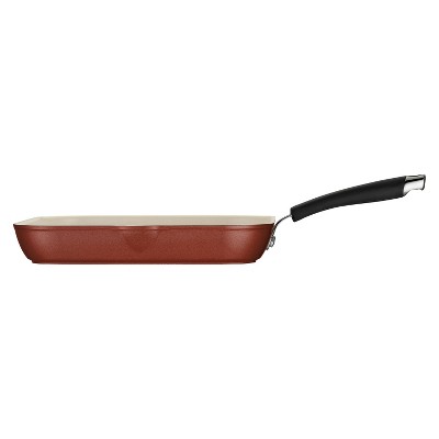 Tramontina 11" Metallic Copper Ceramic Grill Pan