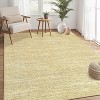 Washable Runner Rug – Non-Slip Minimalist Accent Rug for Hallway, Kitchen & Laundry, Soft, Low Pile, Solid Color - 3 of 4