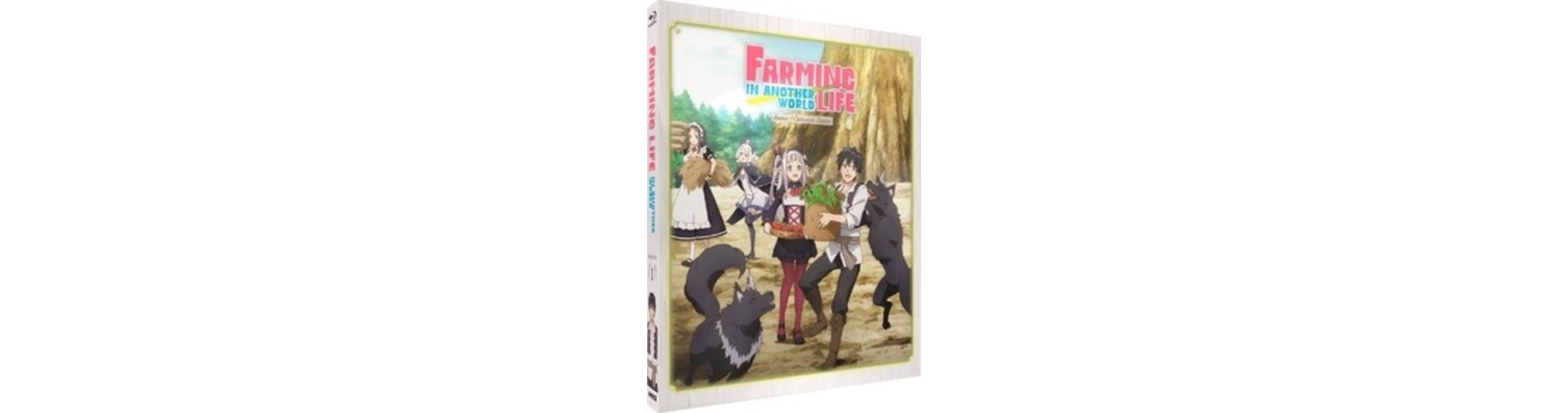 Farming Life In Another World (Steelbook) (Steelbook) (Blu-ray)