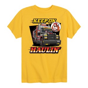 Boys' - Paw Patrol - Keep On Haulin Short Sleeve Graphic T-Shirt - 1 of 4
