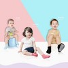 Cozyway Non-Slip Ankle Style Socks with Grippers, 12 Pack for Baby Boys and Girls, Solid Gray, 6-12 Months, Unisex - 3 of 4