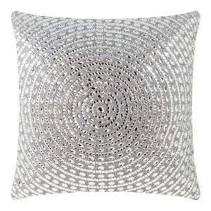16"x16" Gatsby Square Throw Pillow - Sparkles Home - 1 of 4