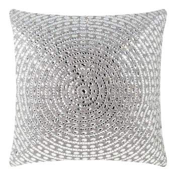 16"x16" Gatsby Square Throw Pillow - Sparkles Home