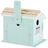 Vandue Outdoor Wooden Birdhouse - Savannah Cottage - 4 of 4