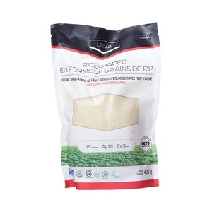 Liviva Organic Shirataki Pasta Rice with Oat, 14.11 OZ - 1 of 4
