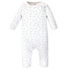 Touched by Nature Baby Organic Cotton Coveralls 3pk, Little Giraffe - 2 of 4