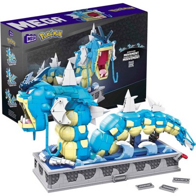 Mega Pokemon Dragonite Figure With Motion Building Set (388 Pc) : Target