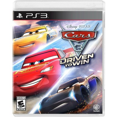 Cars 3: Driven to Win - PlayStation 3