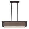 Livex Lighting Braddock 3 - Light Chandelier in  Bronze - 3 of 4