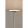 Solar Torchiere (Includes LED Light Bulb) Silver - Adesso - image 4 of 4
