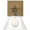 Access Lighting Port Nine 1 - Light Wall Light in  Antique Brushed Brass - 2 of 4