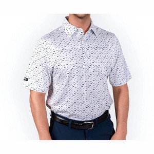 Men's Short Sleeve Cruisin Polo - 2Putt - 1 of 2