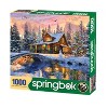 Springbok Rocky Mountain Christmas Jigsaw Puzzle - 1000pc - 2 of 3