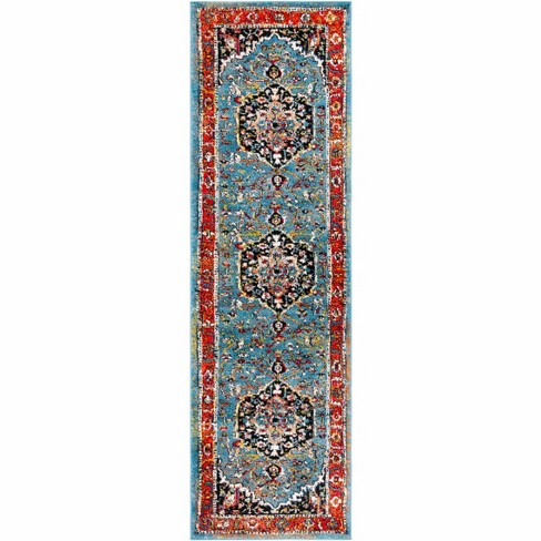 Vintage Hamadan VTH266 Power Loomed Area Rug  - Safavieh - image 1 of 4