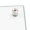 vidaXL Kitchen Backsplash Transparent 27.6"x15.7" Tempered Glass - 3 of 4