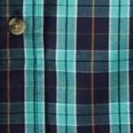 tidal green plaid