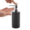 Unique Bargains Simple Cylindrical Soap Pump Dispenser for Bathroom 300ml 1 Pc - 3 of 4