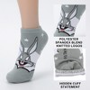 Looney Tunes Bugs Bunny and Character Women's 5-Pack Ankle Socks - 2 of 4