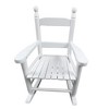 Children's rocking white chair - 3 of 4
